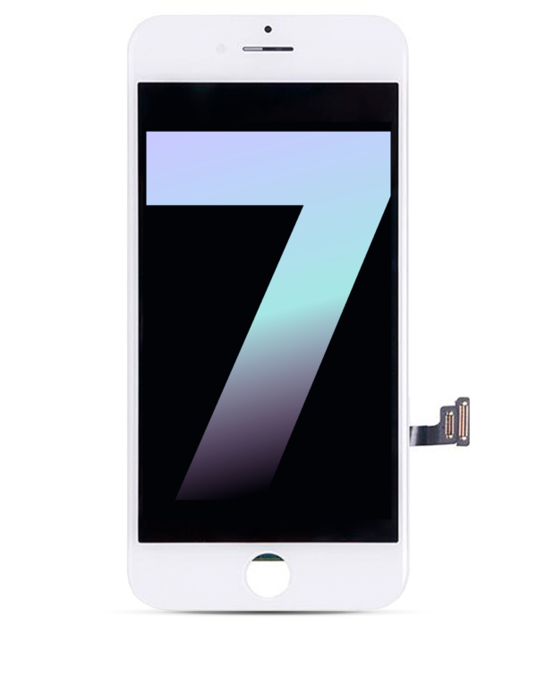 Wyświetlacz iPhone 7 Biały (ORG SP)