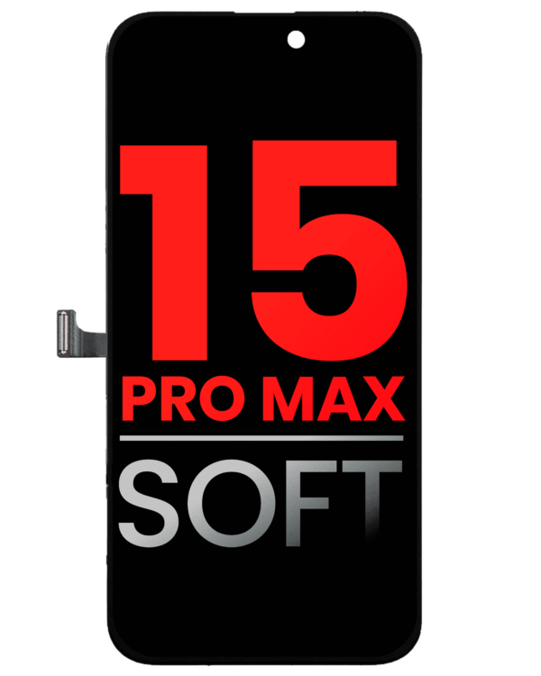 Wyświetlacz iPhone 15 Pro Max 120Hz (X07 Soft)