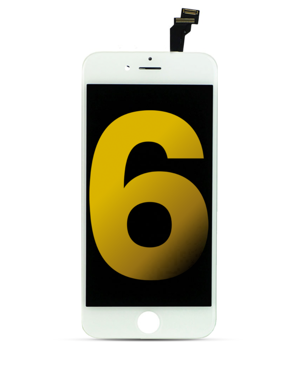 Wyświetlacz iPhone 6 Biały (ORG U REF)