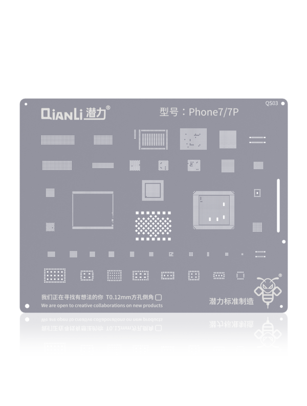 Sito do Reballingu iPhone 7 / 7P (Qianli)