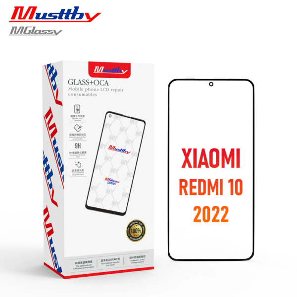 Szyba + OCA Xiaomi Redmi 10 2022 (Musttby)