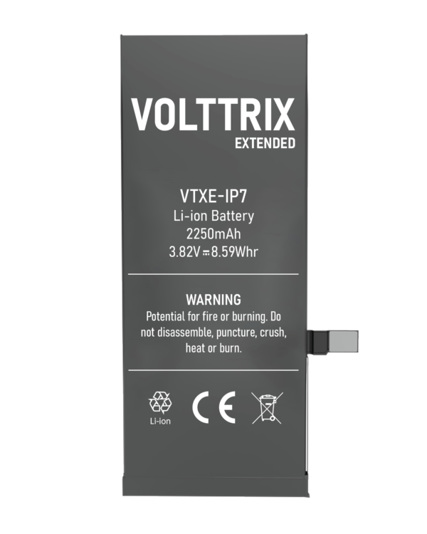 Bateria iPhone 7 (VOLTTRIX EXTENDED)