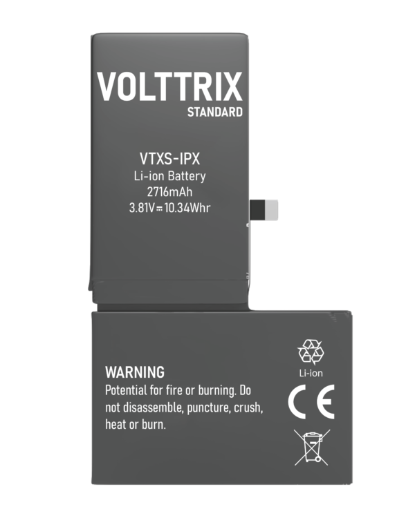 Bateria iPhone X (VOLTTRIX STANDARD)