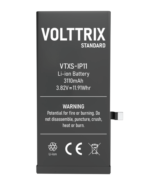 Bateria iPhone 11 (VOLTTRIX STANDARD)