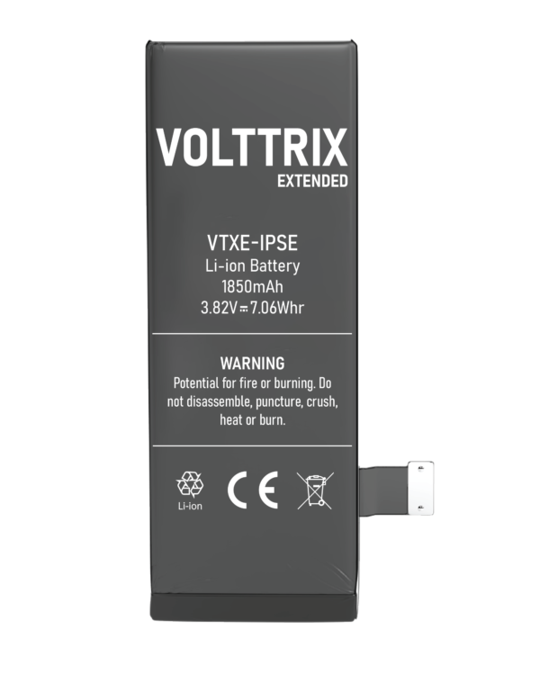 Bateria iPhone SE 2016 (VOLTTRIX EXTENDED)