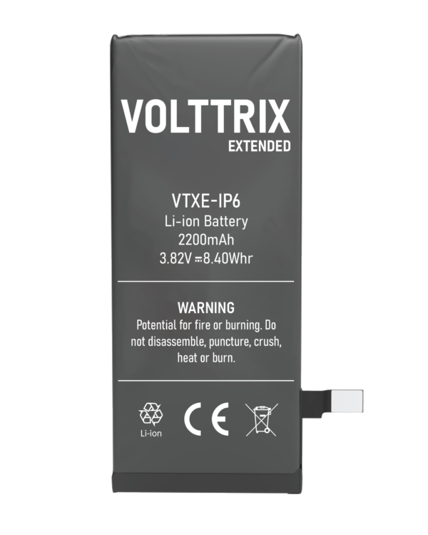 Bateria iPhone 6 (VOLTTRIX EXTENDED)