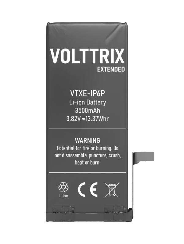 Bateria iPhone 6 Plus (VOLTTRIX EXTENDED)