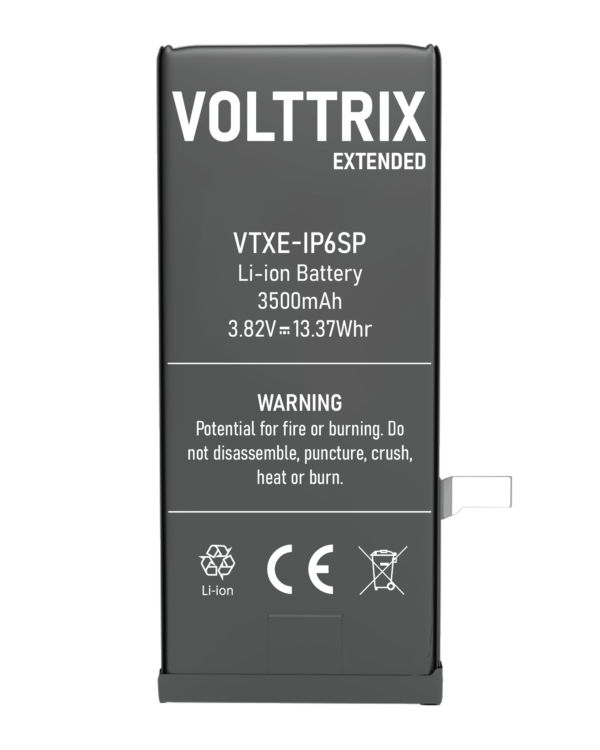 Bateria iPhone 6S Plus (VOLTTRIX EXTENDED)