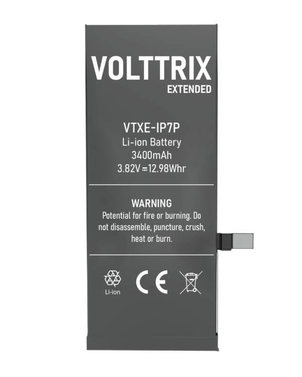 Bateria iPhone 7 Plus (VOLTTRIX EXTENDED)