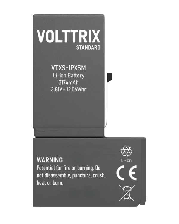 Bateria iPhone Xs Max (VOLTTRIX STANDARD)