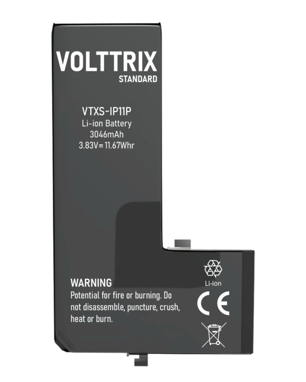 Bateria iPhone 11 Pro (VOLTTRIX STANDARD)