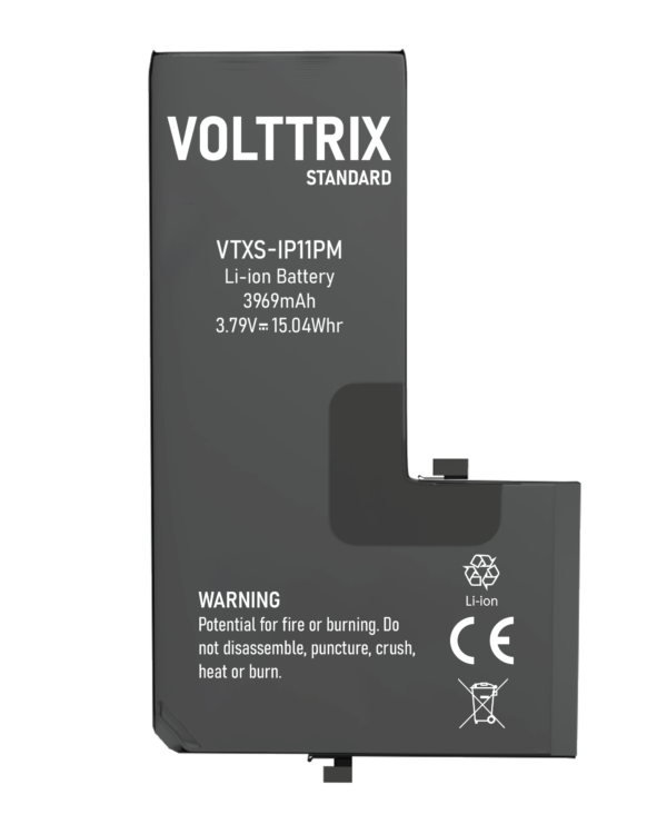 Bateria iPhone 11 Pro Max (VOLTTRIX STANDARD)