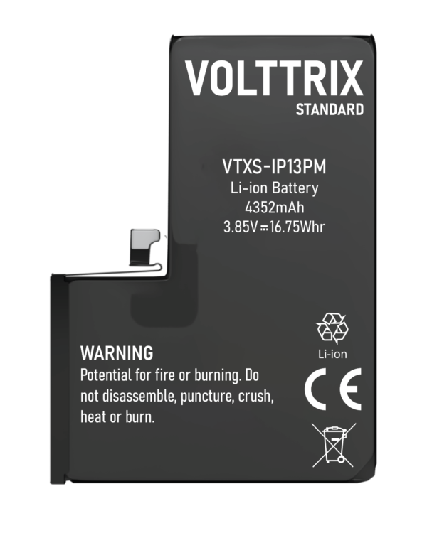 Bateria iPhone 13 Pro Max (VOLTTRIX STANDARD)