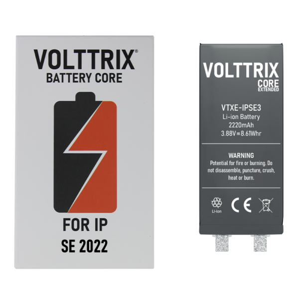 Ogniwo iPhone SE 2022 (Volttrix Core Extended)