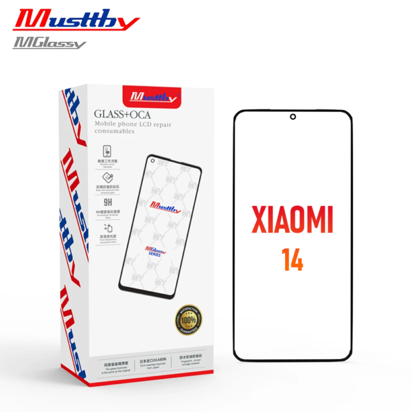Szyba + OCA Xiaomi 14 (Musttby)