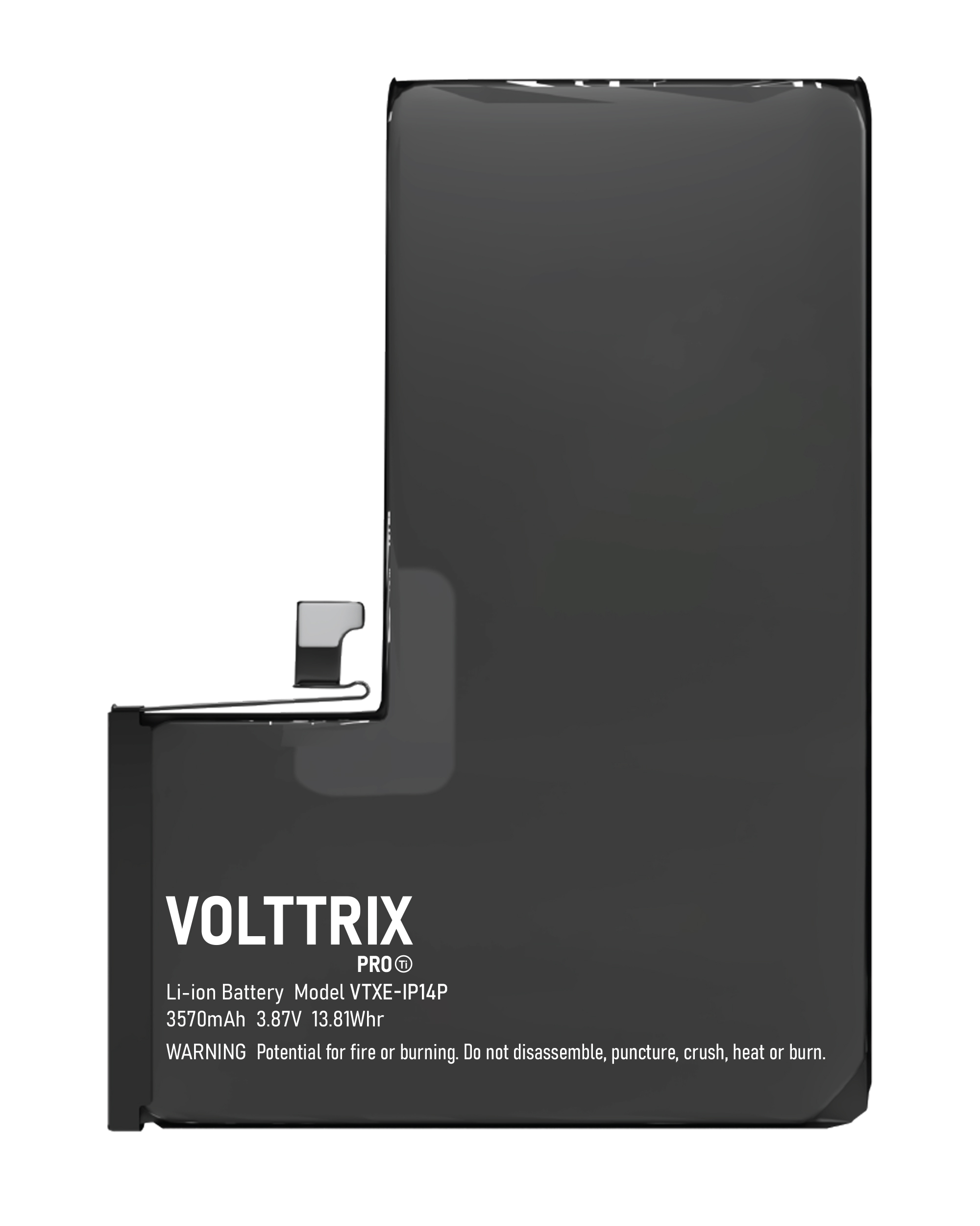 Bateria iPhone 14 Pro (Volttrix Pro Ti)