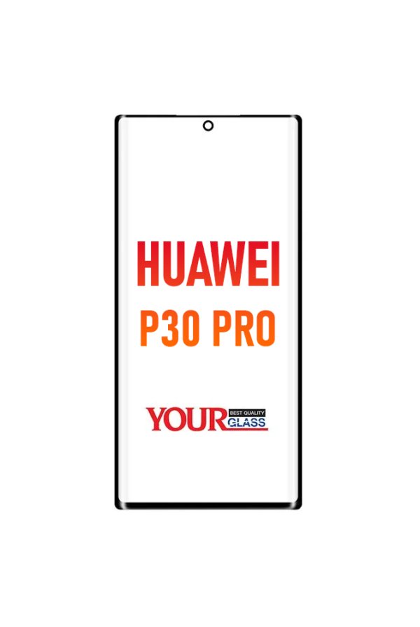 Szyba + T-OCA Huawei P30 Pro (Musttby YS)