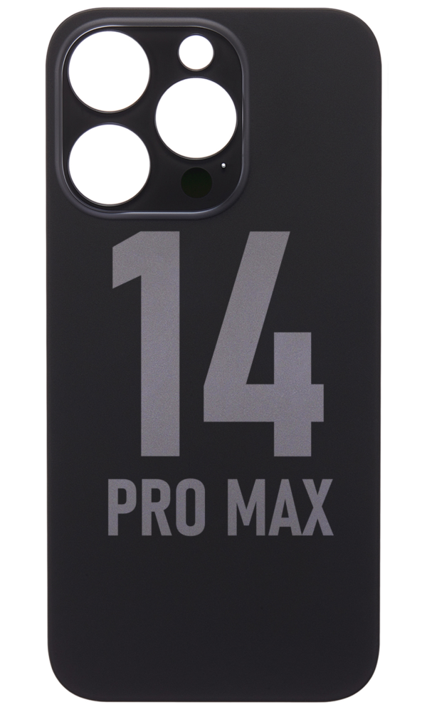 Obudowa iPhone 14 Pro Max Deep Sky Black (B. H.)