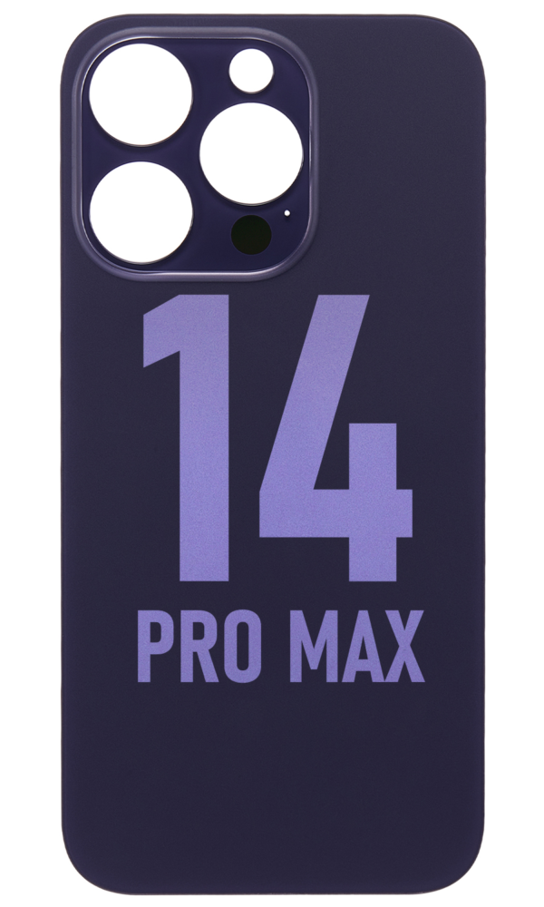 Obudowa iPhone 14 Pro Max Dark Purple (B. H.)
