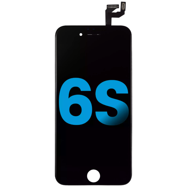 Wyświetlacz iPhone 6S Czarny (AQ7 Incell)