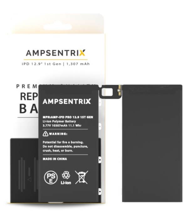 Bateria iPad Pro 12,9" (1st Gen 2015) (AmpSentrix)