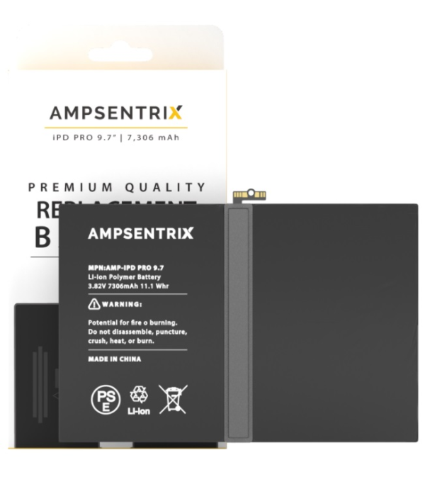 Bateria iPad Pro 9,7" (AmpSentrix)