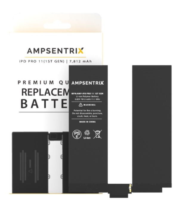 Bateria iPad Pro 11 (1st Gen 2018) (AmpSentrix)