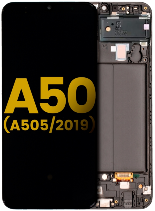 Wyświetlacz + R Samsung Galaxy A50 (ORG REF)