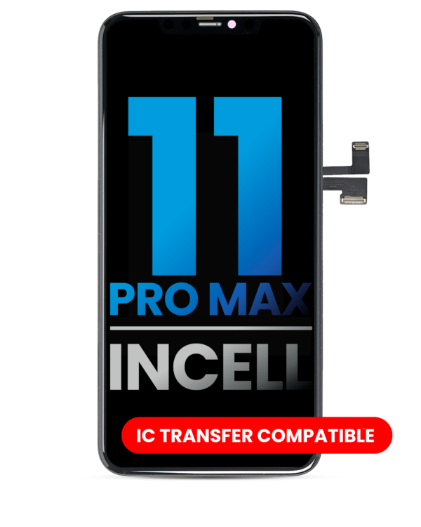 Wyświetlacz iPhone 11 Pro Max (AQ7 / Incell)