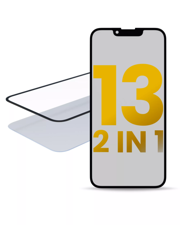 Szyba + OCA Ramka iPhone 13 (OM)