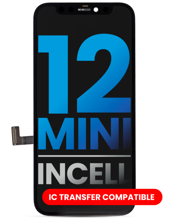 Wyświetlacz iPhone 12 Mini (AQ7 / Incell)