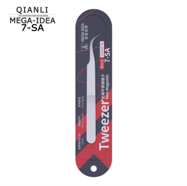 Pęseta 7-SA Curved Tip (Mega-IDEA)